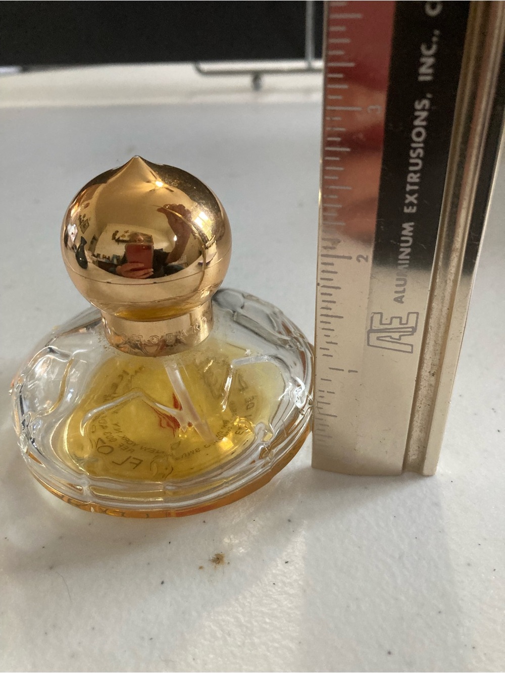 Chopard Casmir Eau de Parfum Glass Parfume Bottle with Red Lotus Mark - Picture 5 of 5